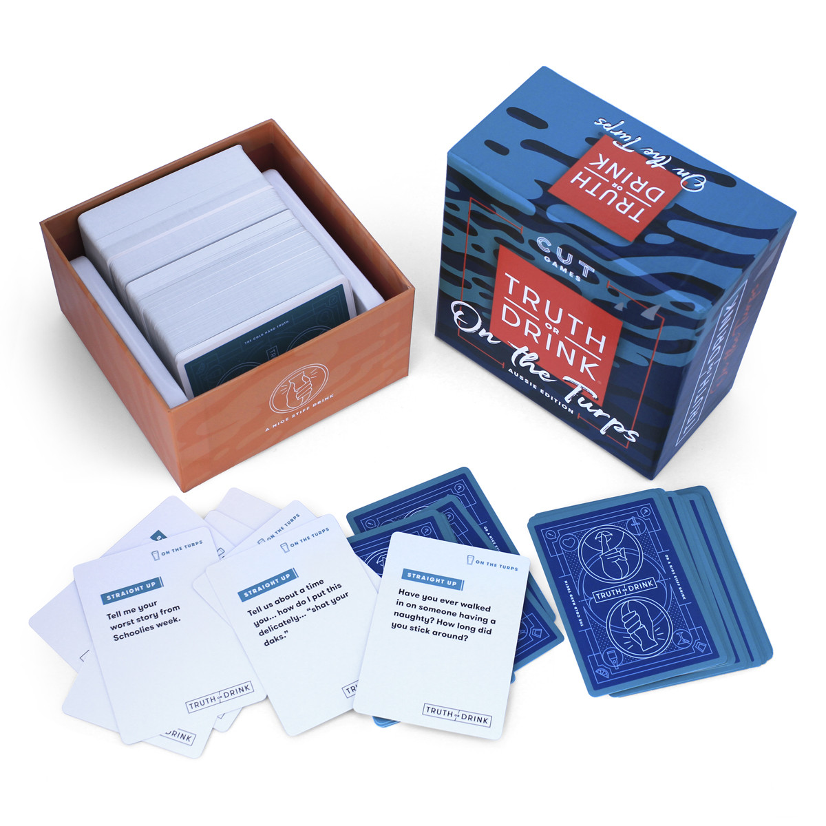 Truth or Drink : On The Turps Aussie Edition